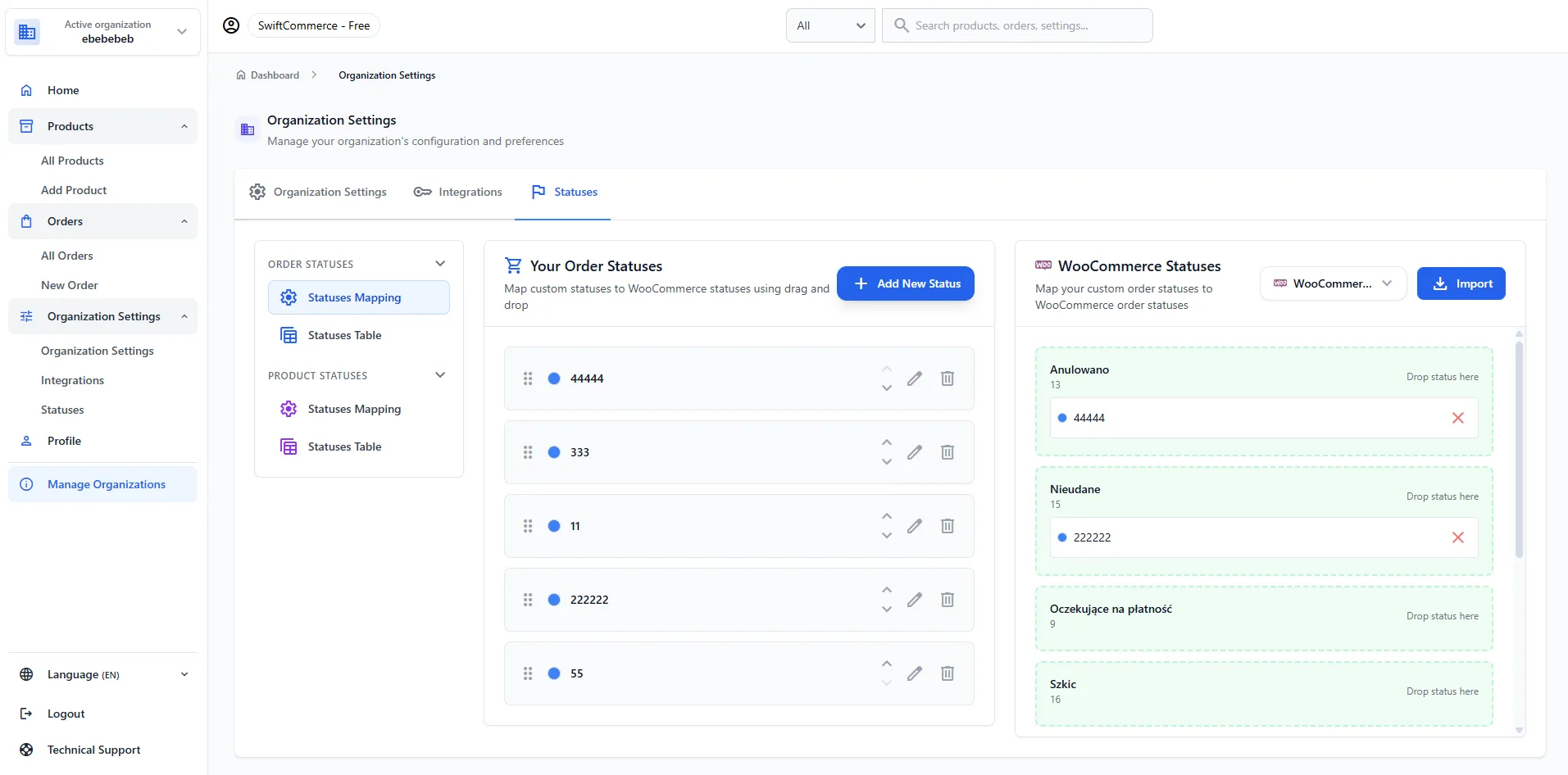 SwiftCommerce E-commerce Application - Project thumbnail 5, click to view full size