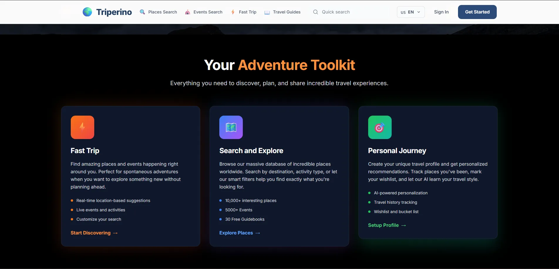 Triperino.com - Project thumbnail 5, click to view full size