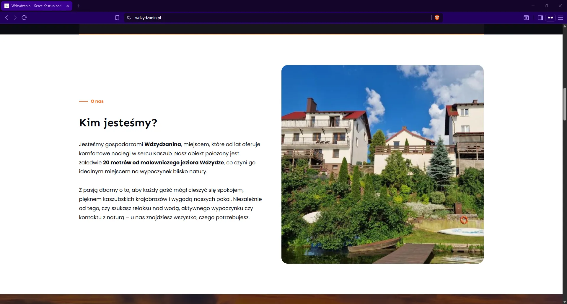 Wdzydzanin.pl - Project thumbnail 2, click to view full size