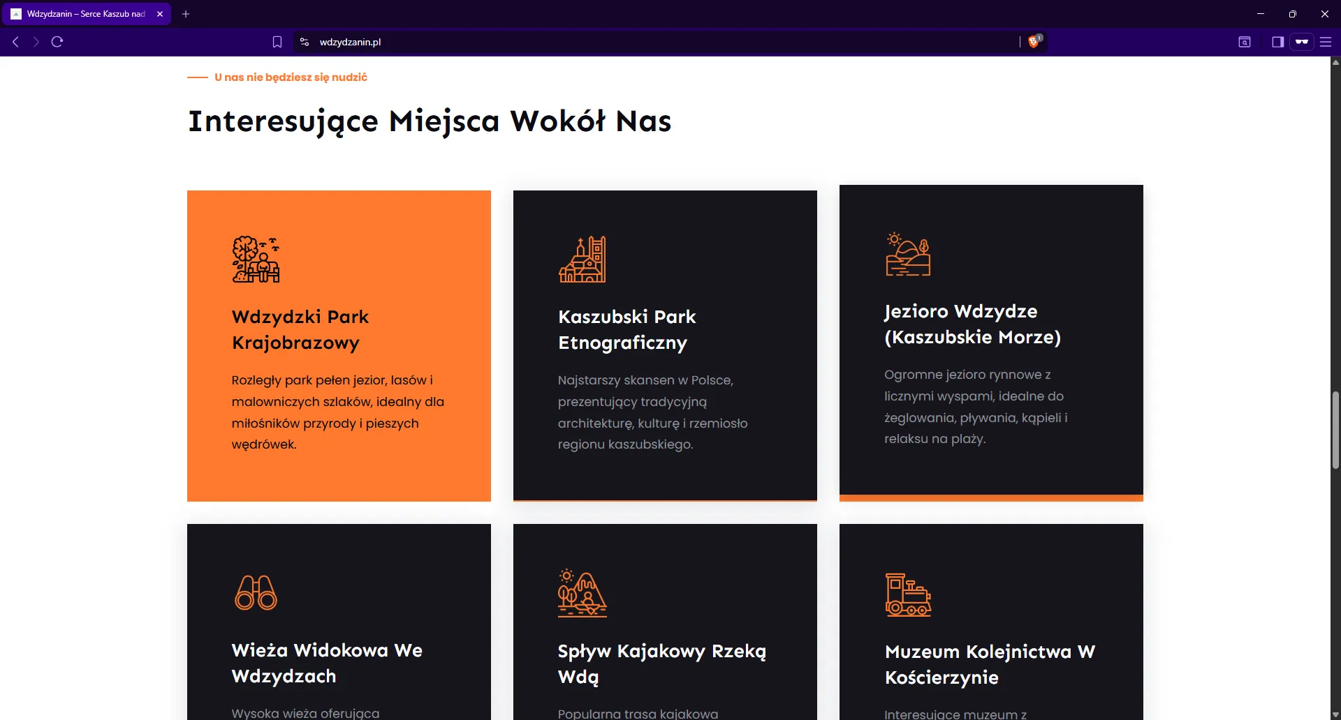 Wdzydzanin.pl - Project thumbnail 4, click to view full size